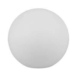 RL LED Solarlampe MELO 30 cm weiß