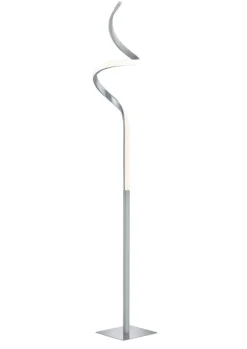RL LED Stehlampe COURSE nickelfarbig
