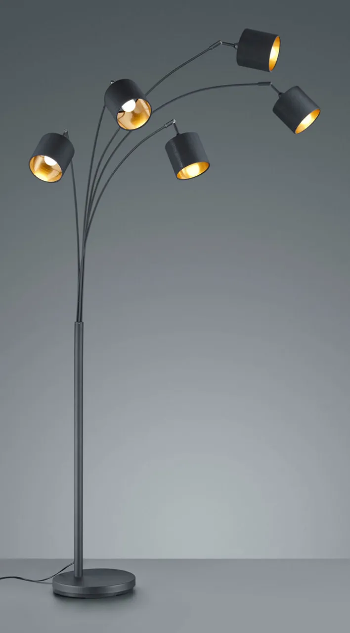 RL Retrofit Bogenleuchte TOMMY 5-flg