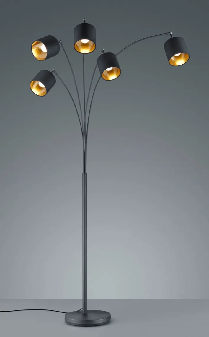 RL Retrofit Bogenleuchte TOMMY 5-flg