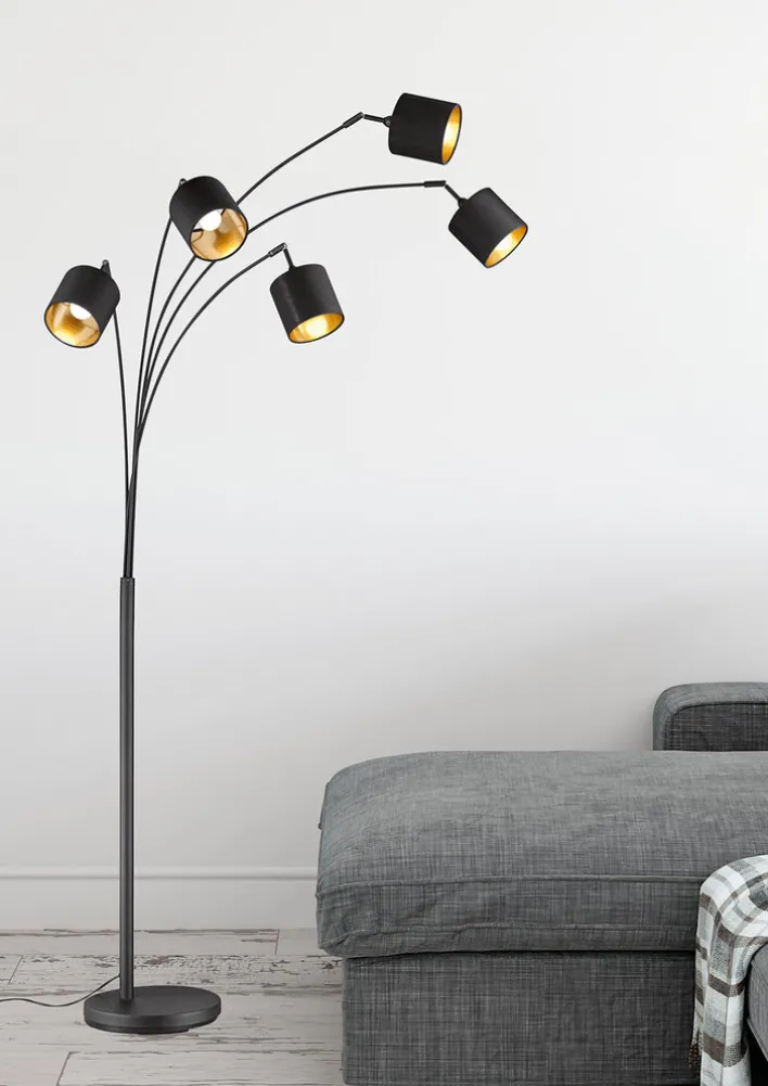 RL Retrofit Bogenleuchte TOMMY 5-flg