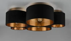 RL Retrofit Deckenlampe CARLTON 5-flg