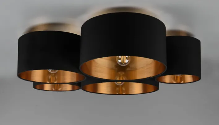 RL Retrofit Deckenlampe CARLTON 5-flg