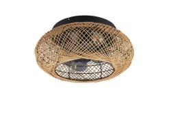 RL Retrofit Deckenlampe LILLESAND mit Ventilator