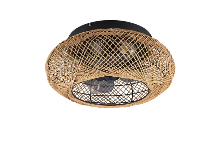 RL Retrofit Deckenlampe LILLESAND mit Ventilator