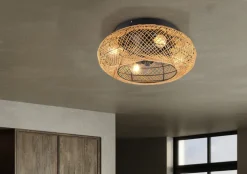 RL Retrofit Deckenlampe LILLESAND mit Ventilator