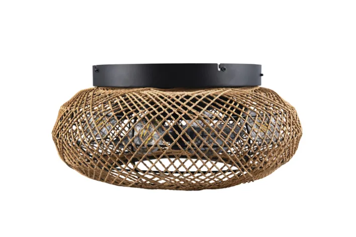 RL Retrofit Deckenlampe LILLESAND mit Ventilator