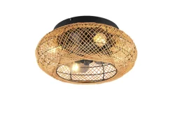 RL Retrofit Deckenlampe LILLESAND mit Ventilator