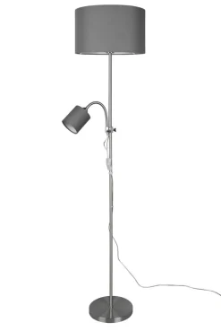 RL Retrofit Stehlampe OWEN nickelfarbig