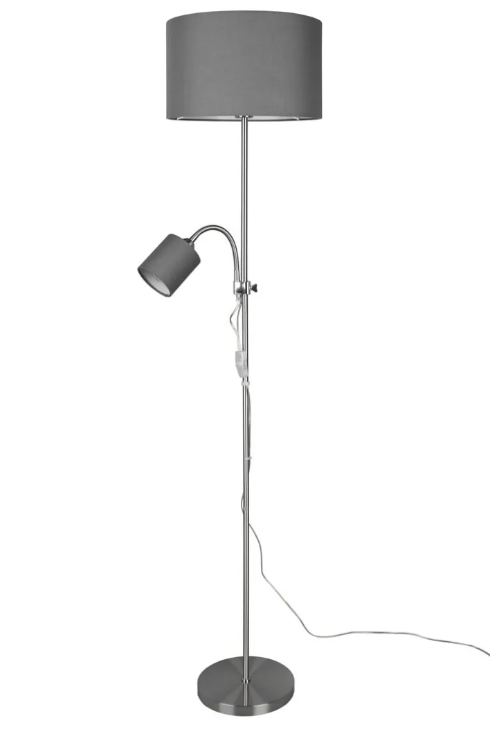 RL Retrofit Stehlampe OWEN nickelfarbig