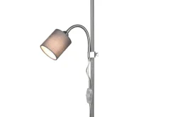 RL Retrofit Stehlampe OWEN nickelfarbig