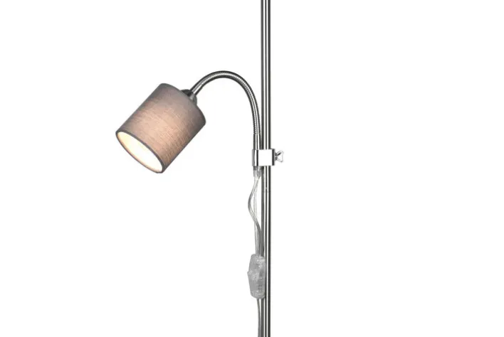 RL Retrofit Stehlampe OWEN nickelfarbig