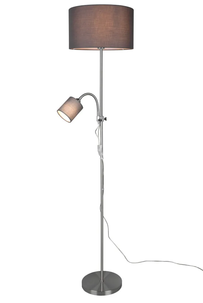 RL Retrofit Stehlampe OWEN nickelfarbig