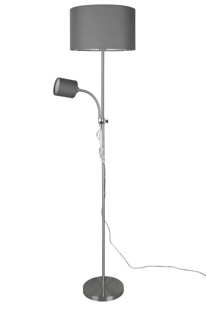 RL Retrofit Stehlampe OWEN nickelfarbig