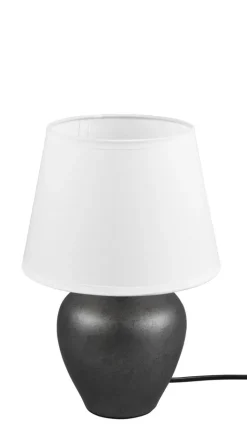 RL Retrofit Tischlampe ABBY 28 cm weiß