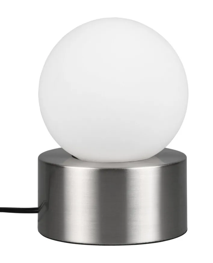 RL Retrofit Tischlampe COUNTESS 12 cm nickelfarbig