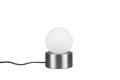 RL Retrofit Tischlampe COUNTESS 12 cm nickelfarbig