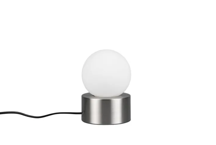 RL Retrofit Tischlampe COUNTESS 12 cm nickelfarbig