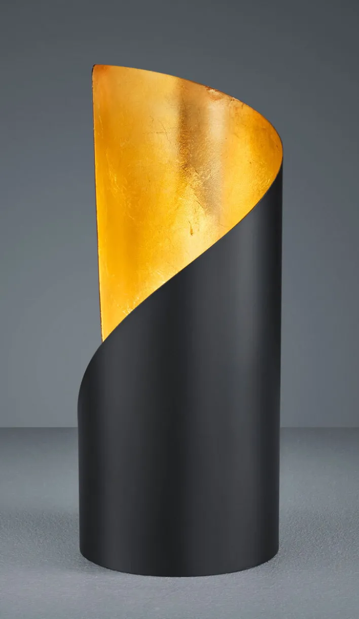 RL Retrofit Tischlampe FRANK 1-flg 24 cm schwarz