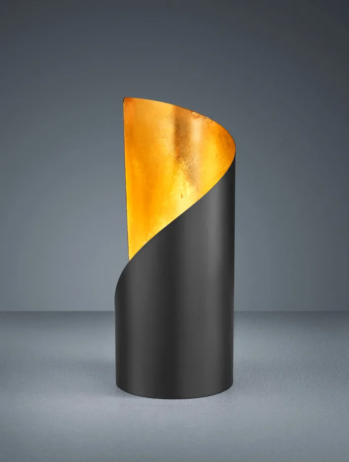 RL Retrofit Tischlampe FRANK 1-flg 24 cm schwarz