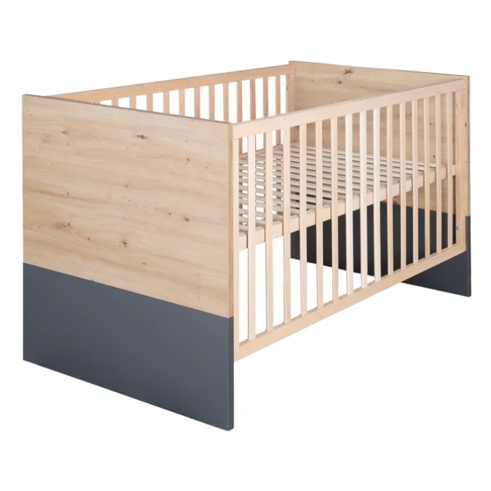 roba Babybett ARTESANA braun/ grau