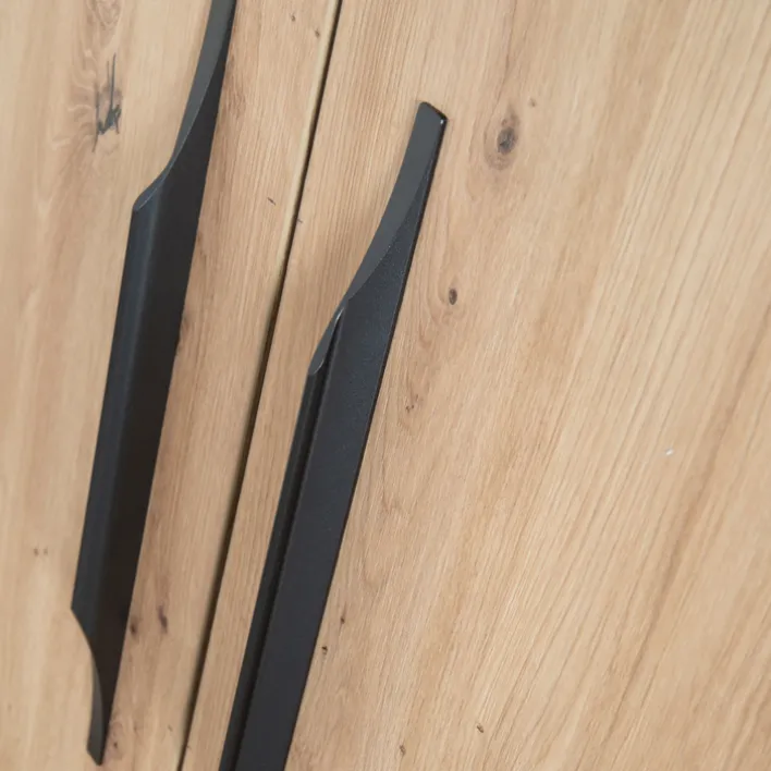 roba Baby-Kleiderschrank ARTESANA braun/ grau