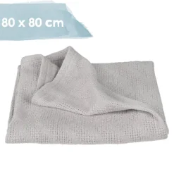 roba Decke LIL PLANET grau