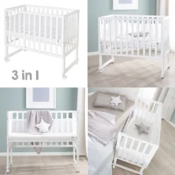 roba Stubenwagen 3 IN 1 weiß