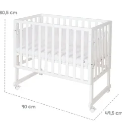 roba Stubenwagen 3 IN 1 weiß