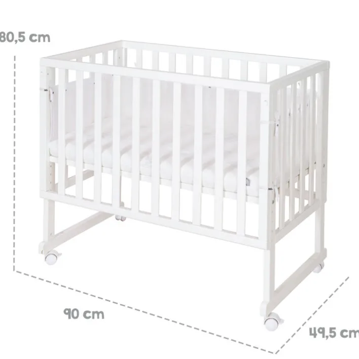 roba Stubenwagen 3 IN 1 weiß
