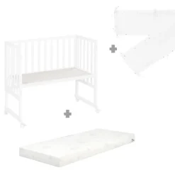 roba Stubenwagen 3 IN 1 weiß