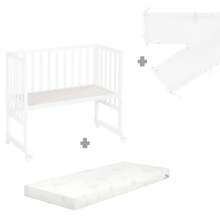 roba Stubenwagen 3 IN 1 weiß