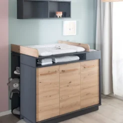 roba Wickelkommode LENN anthrazit