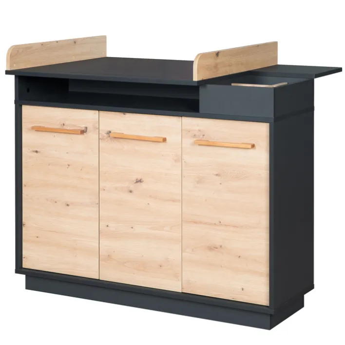 roba Wickelkommode LENN anthrazit