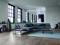 ROLF BENZ Couchtisch 985 Nussbaum /Naturstein