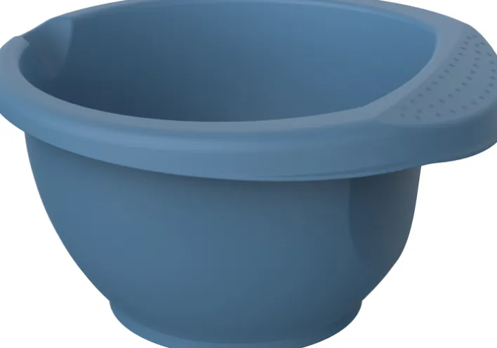 rotho Rührschüssel ONDA 2,5 Liter Horizon blau