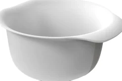 rotho Rührschüssel-Set FRESH Kunststoff Cool grau