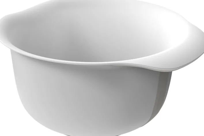 rotho Rührschüssel-Set FRESH Kunststoff Cool grau