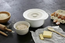 rotho Rührschüssel-Set FRESH Kunststoff Cool grau