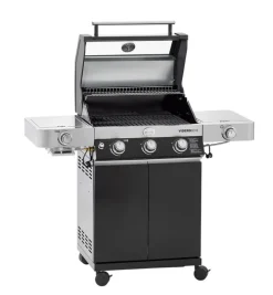 RÖSLE Gasgrill VIDERO G3-S Vario+ schwarz