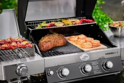 RÖSLE Gasgrill VIDERO G3-S Vario+ schwarz