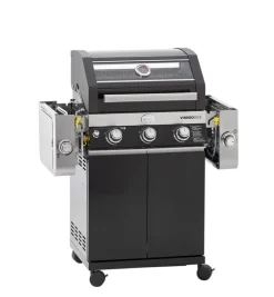 RÖSLE Gasgrill VIDERO G3-S Vario+ schwarz