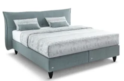 ruf Boxspringbett SENTA 180 x 200 cm blau