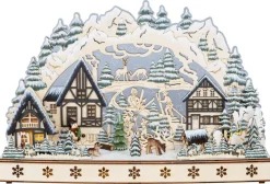 SAICO Lichtobjekt BERGDORF 12x44,5x30 cm