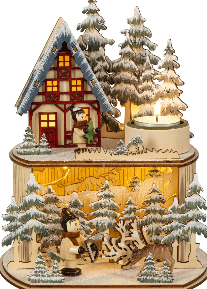 SAICO Lichtobjekt MINI 18x18x23 cm