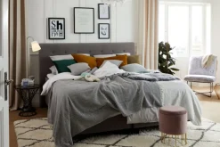 Schaffell UNIKAT OAKLAND I 60 x 85 cm dunkelgrau