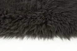 Schaffell UNIKAT OAKLAND I 60 x 85 cm schwarz