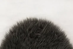 Schaffell UNIKAT OAKLAND I 60 x 85 cm schwarz