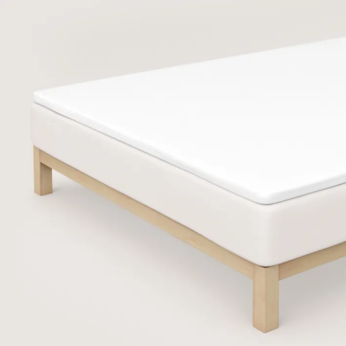 schlafgut Jersey-Spannbettlaken CASUAL 90-100 x 190-200 cm new wihte