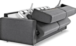 Schlafsofa EXMOUTH anthrazitgrau